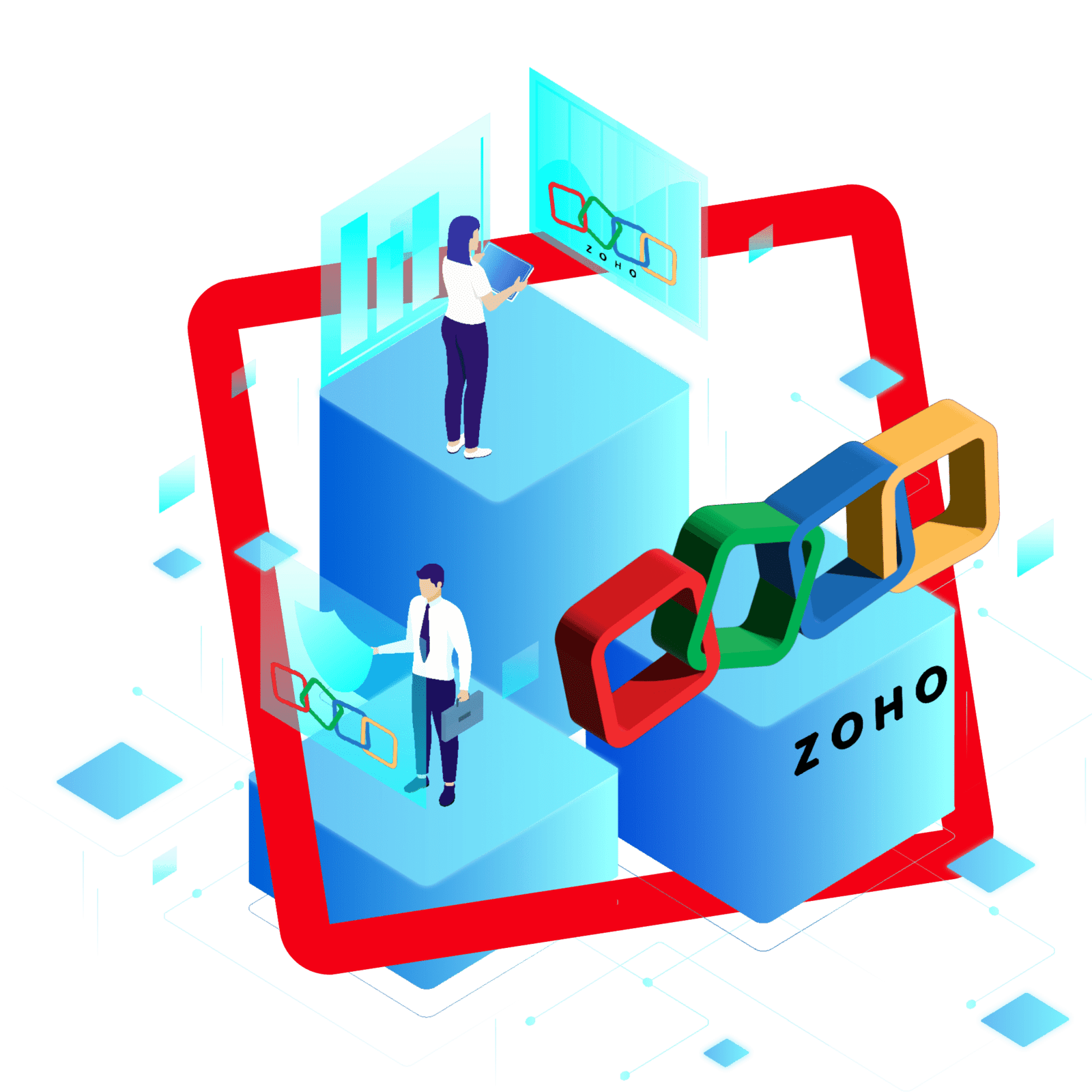 Tối ưu hóa với ZOHO